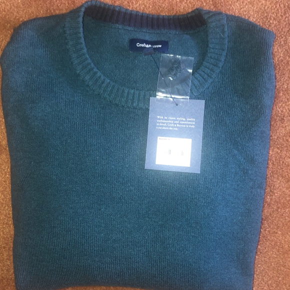 Croft & barrow mens sweater XL - Picture 5 of 5